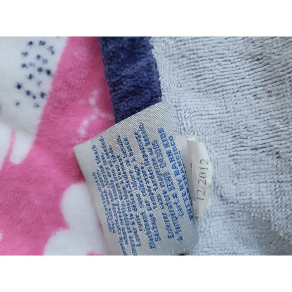 Pottery Barn Kids Towel 4 Yr Old